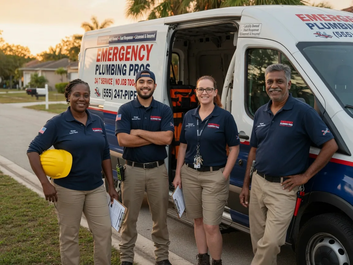 Emergency Plumber company in Brockton, PA