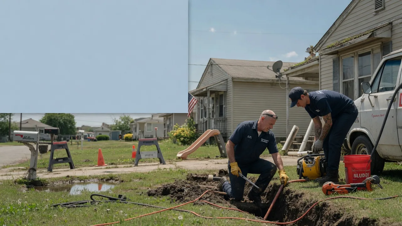 Emergency Plumber in Brockton, PA near me
